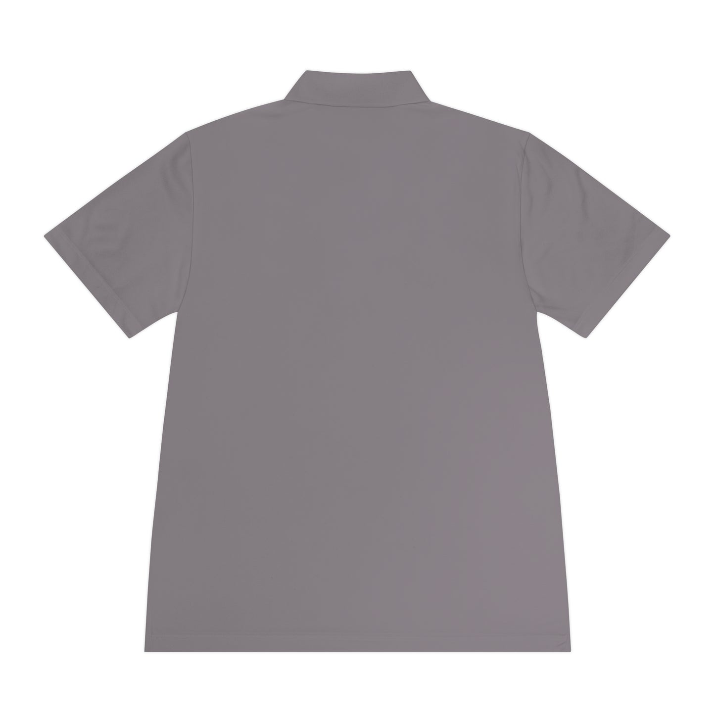 Hammer & Rattle Sport Polo Grey Concrete T-Shirt