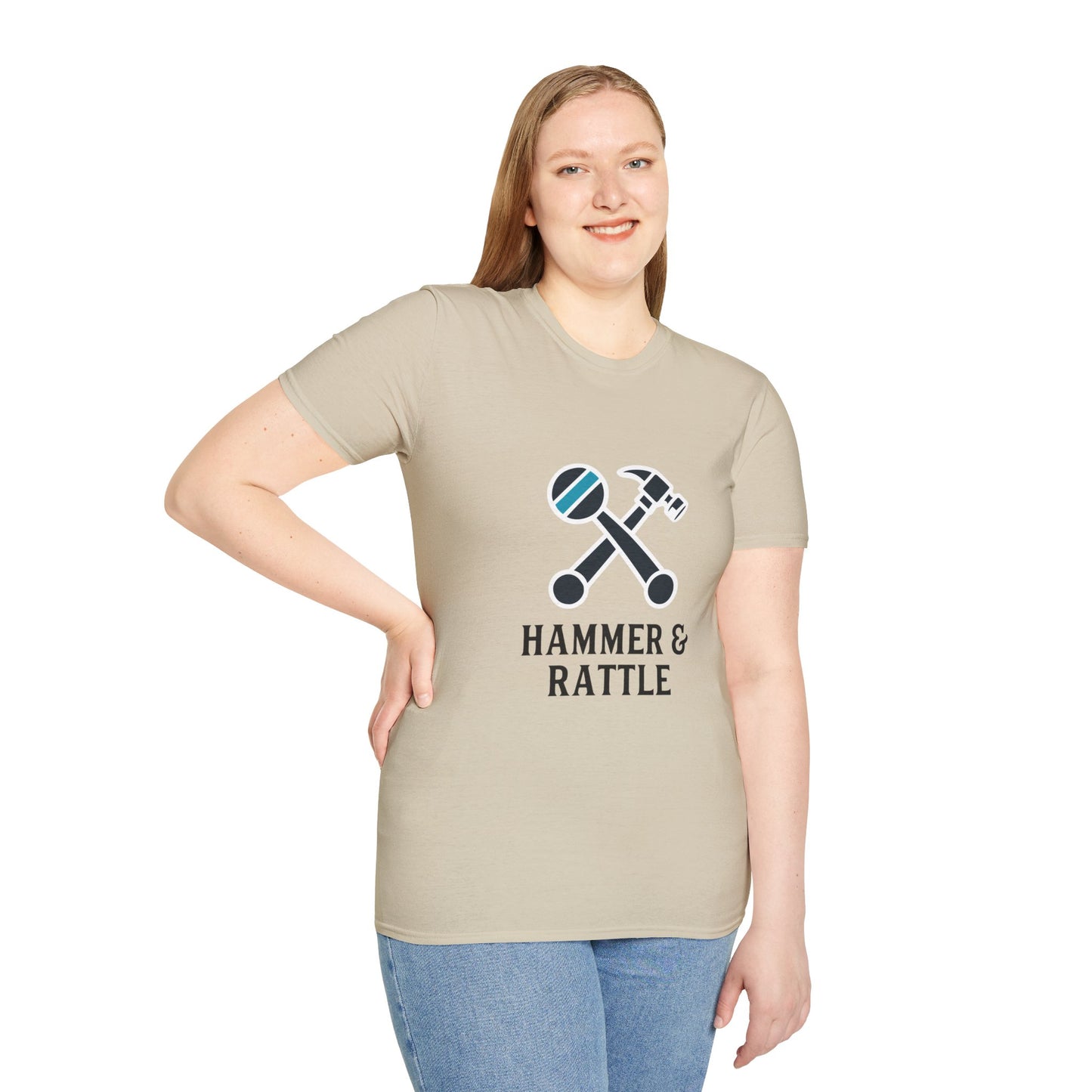 Hammer & Rattle Softstyle Tee Sand T-Shirt