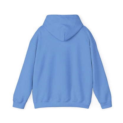 Cool Dad Snowed In Edition Hoodie Carolina Blue Hoodie