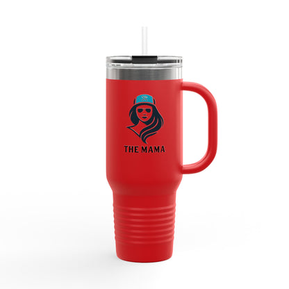 The Mama Insulated Travel Mug, 40oz 40oz Red Mug