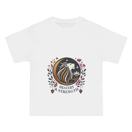 Mighty Mama Maternity Tee White T-Shirt