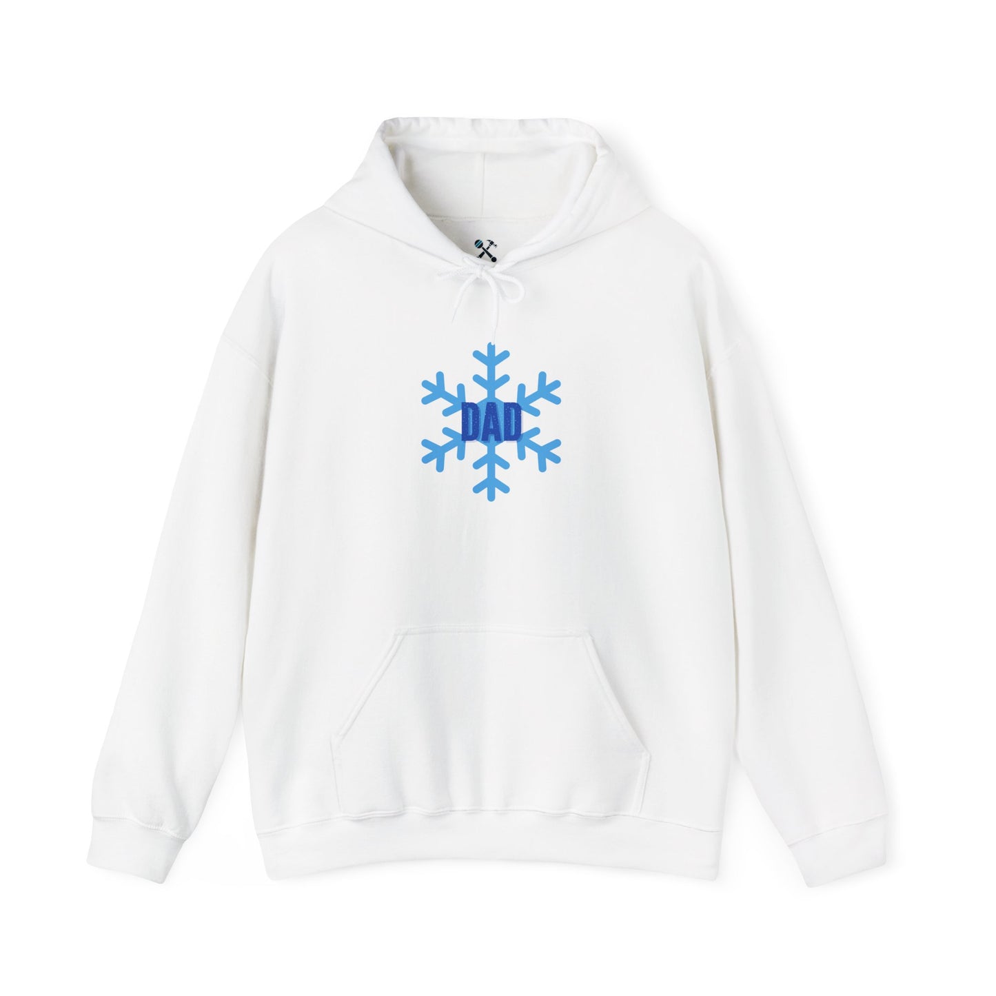 Cool Dad Snowed In Edition Hoodie White Hoodie