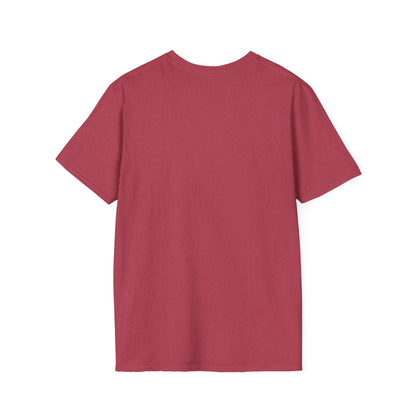 Hammer & Rattle Softstyle Tee Heather Cardinal T-Shirt