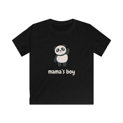 Mama's Boy Youth Softstyle Tee