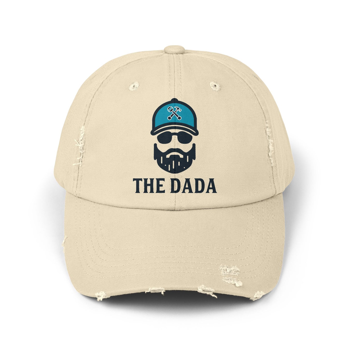 The Dada Distressed Hat Stone Hats