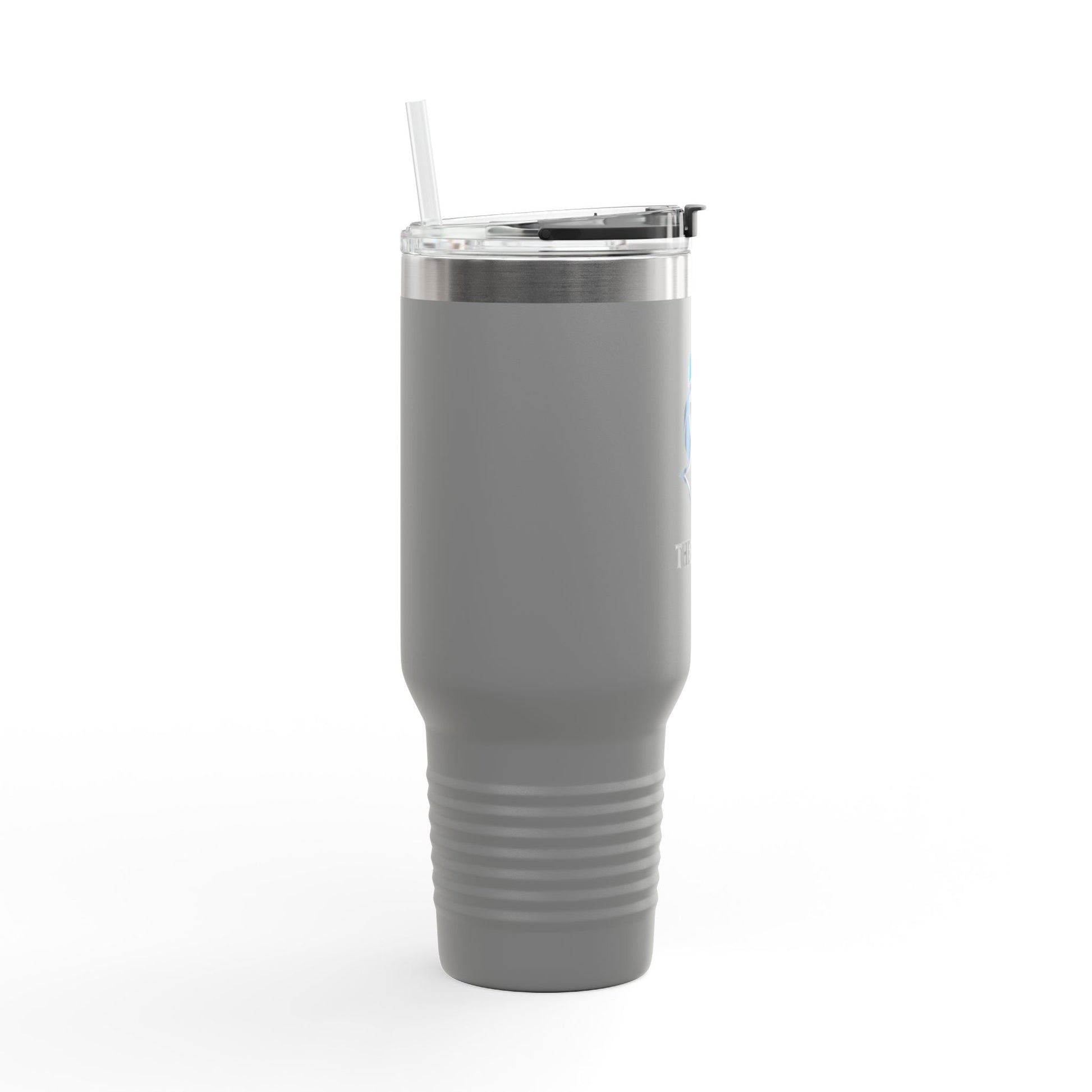 The Mama Insulated Travel Mug, 40oz 40oz Dark Grey Mug