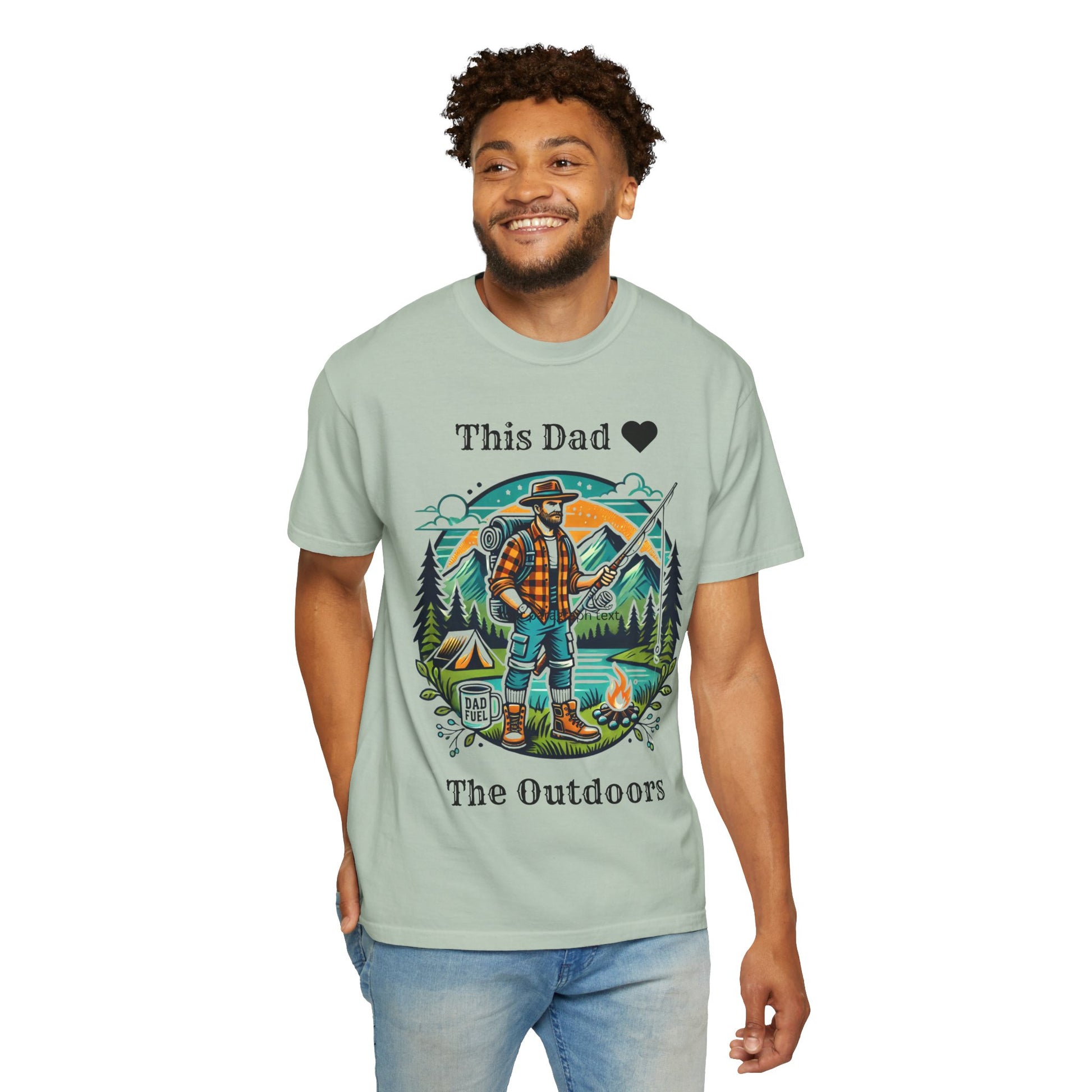 The Outdoors Dad Tee Bay T-Shirt