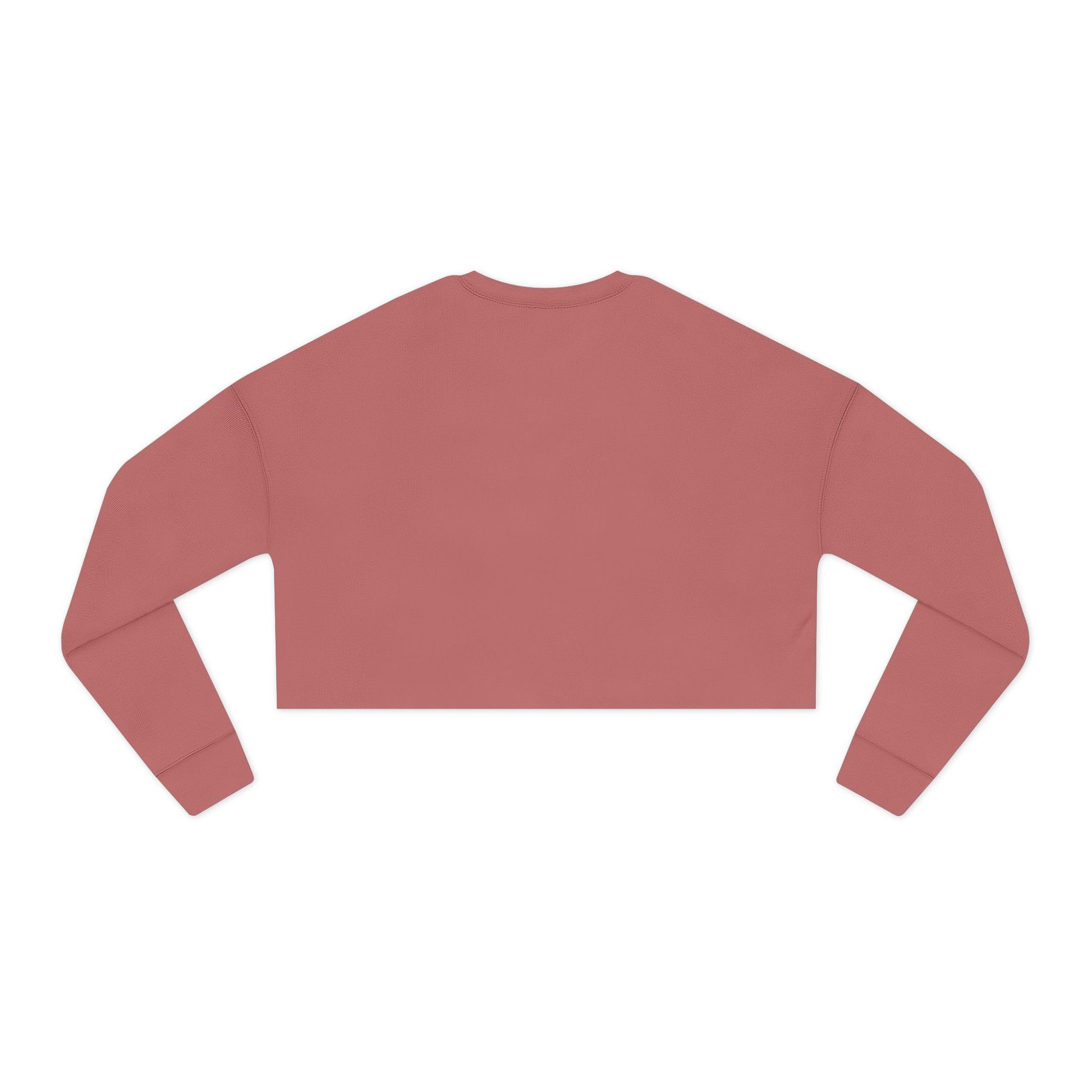 Hammer & Rattle Cropped Sweatshirt Mauve Sweatshirt