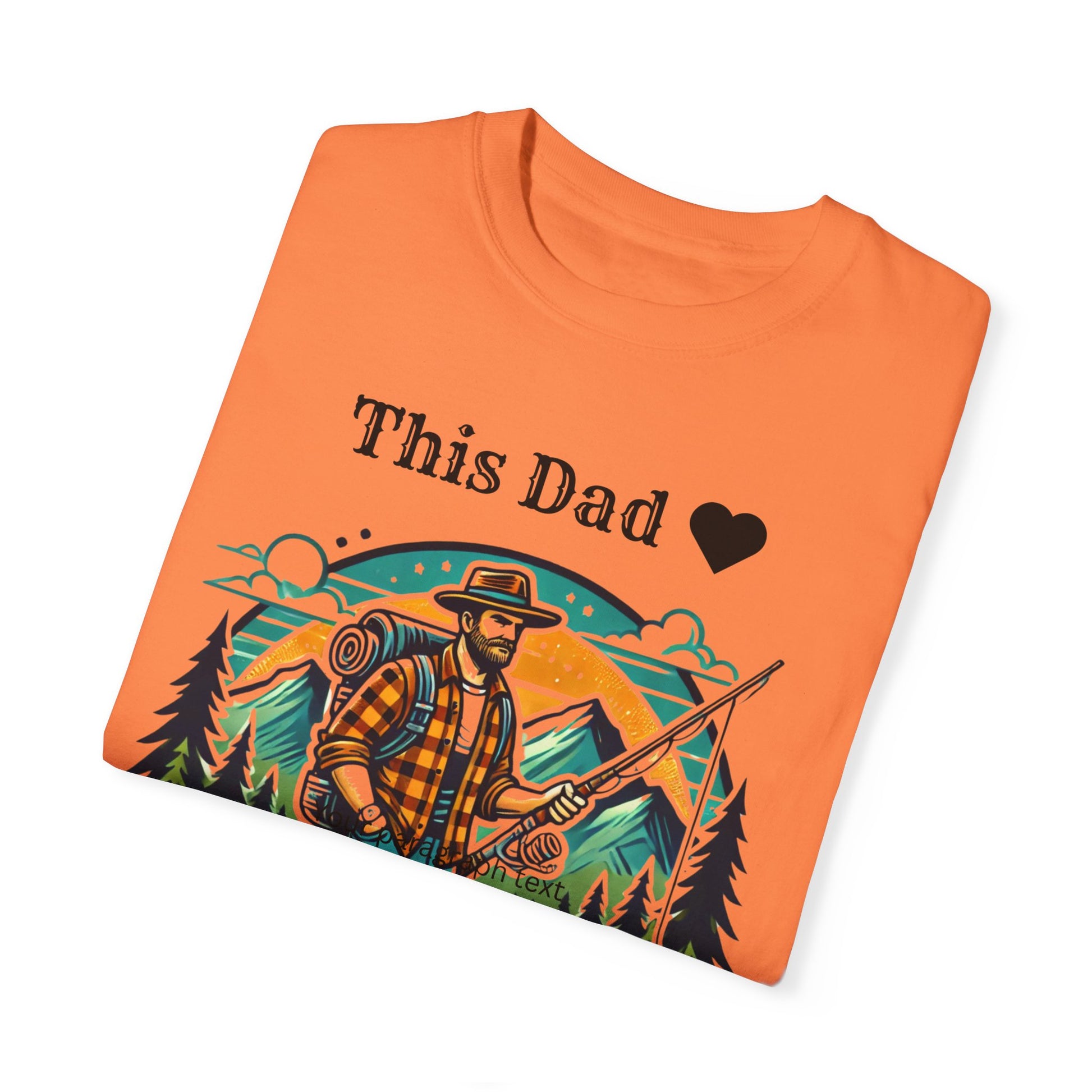 The Outdoors Dad Tee Melon T-Shirt