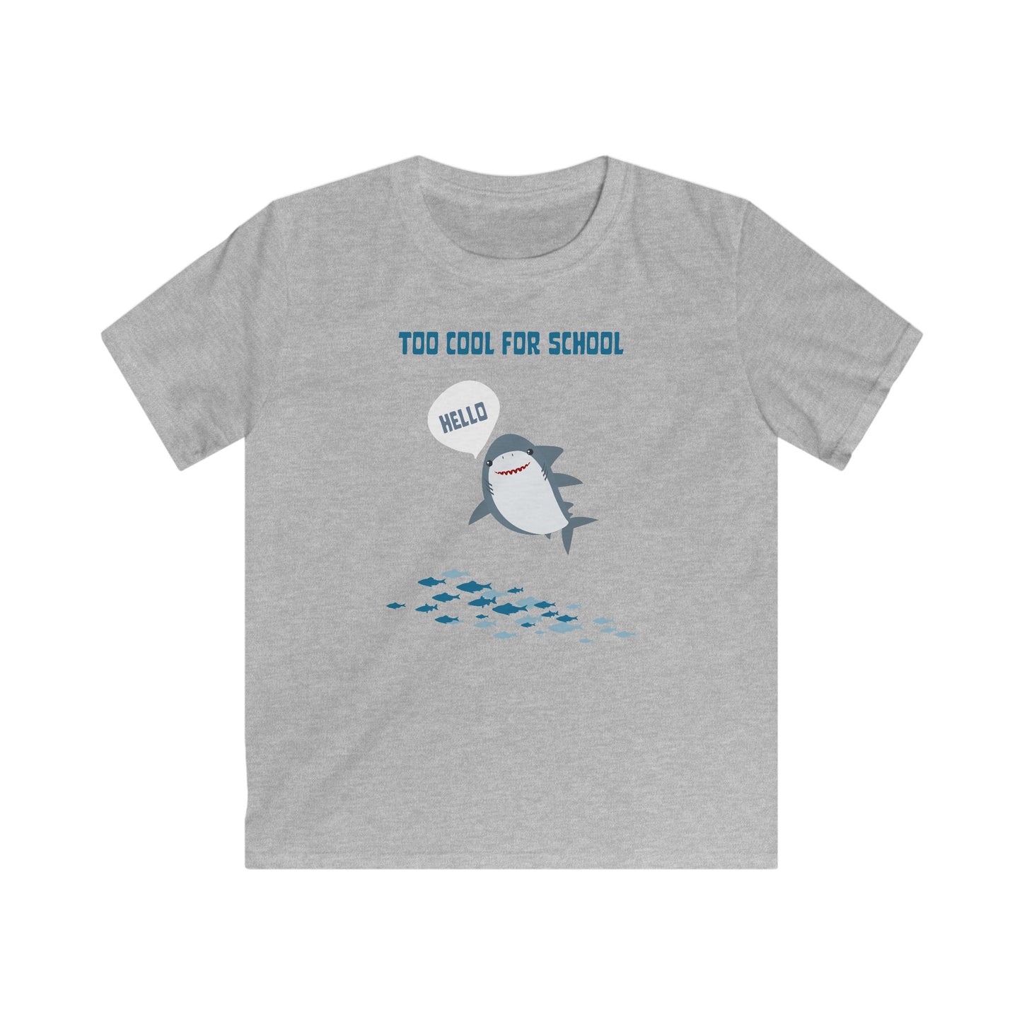 Too Cool for School Kids Tee