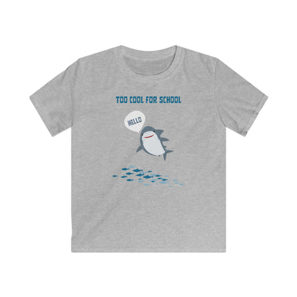 Too Cool for School Kids Tee