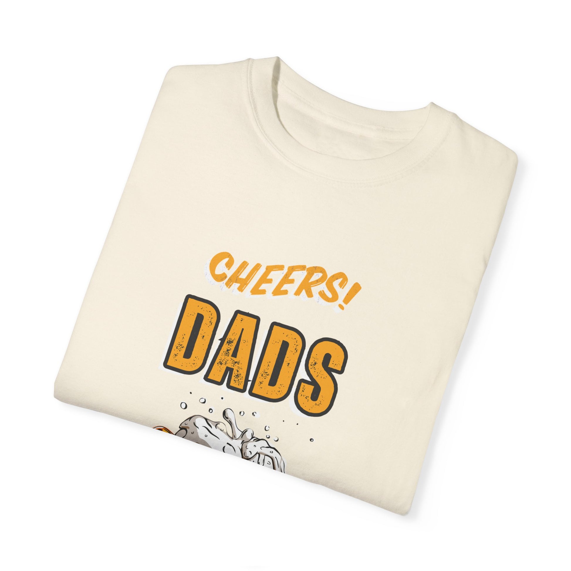 Cheers Dad Real Men Whose Genes Are Us Tee Ivory T-Shirt