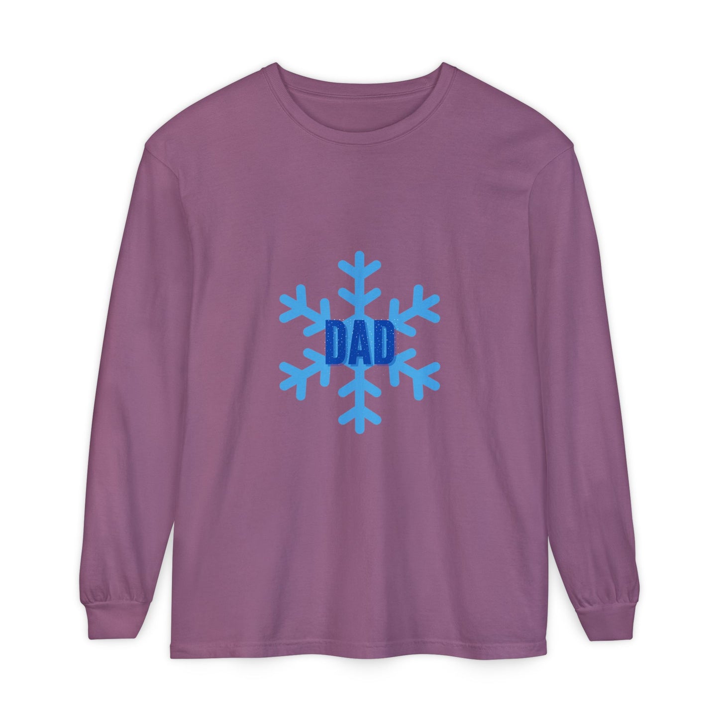 Cool Dad Snowed In Edition Long Sleeve Tee Berry Long-sleeve