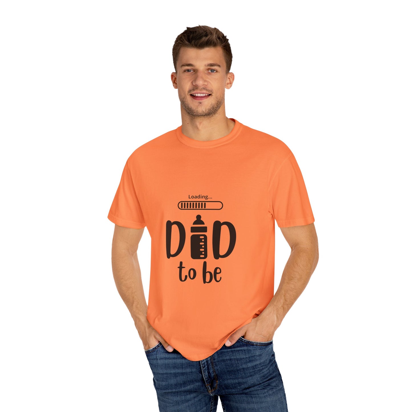 Dad Loading Tee Melon T-Shirt