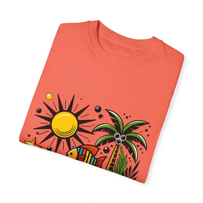 High Tide High Contrast Tee Watermelon T-Shirt