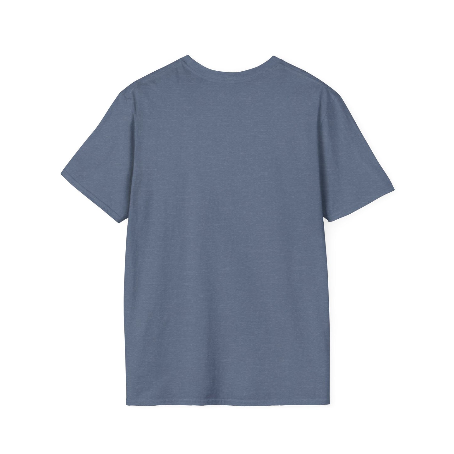 Hammer & Rattle Softstyle Tee Heather Indigo T-Shirt