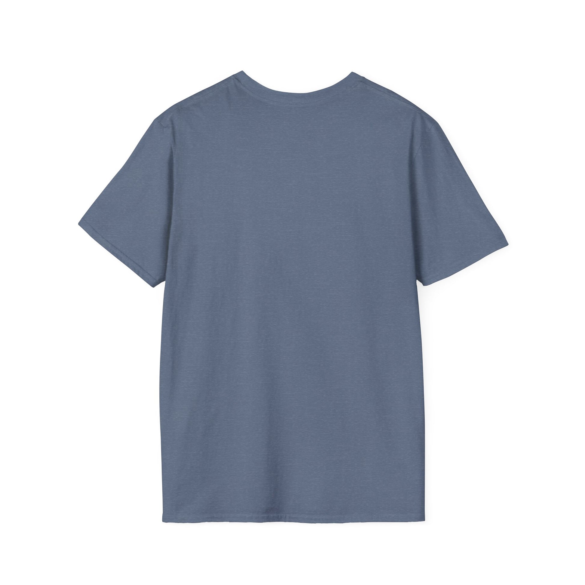 Hammer & Rattle Softstyle Tee Heather Indigo T-Shirt