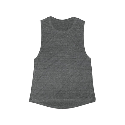 Hammer & Rattle Muscle Tank Asphalt Slub Tank Top