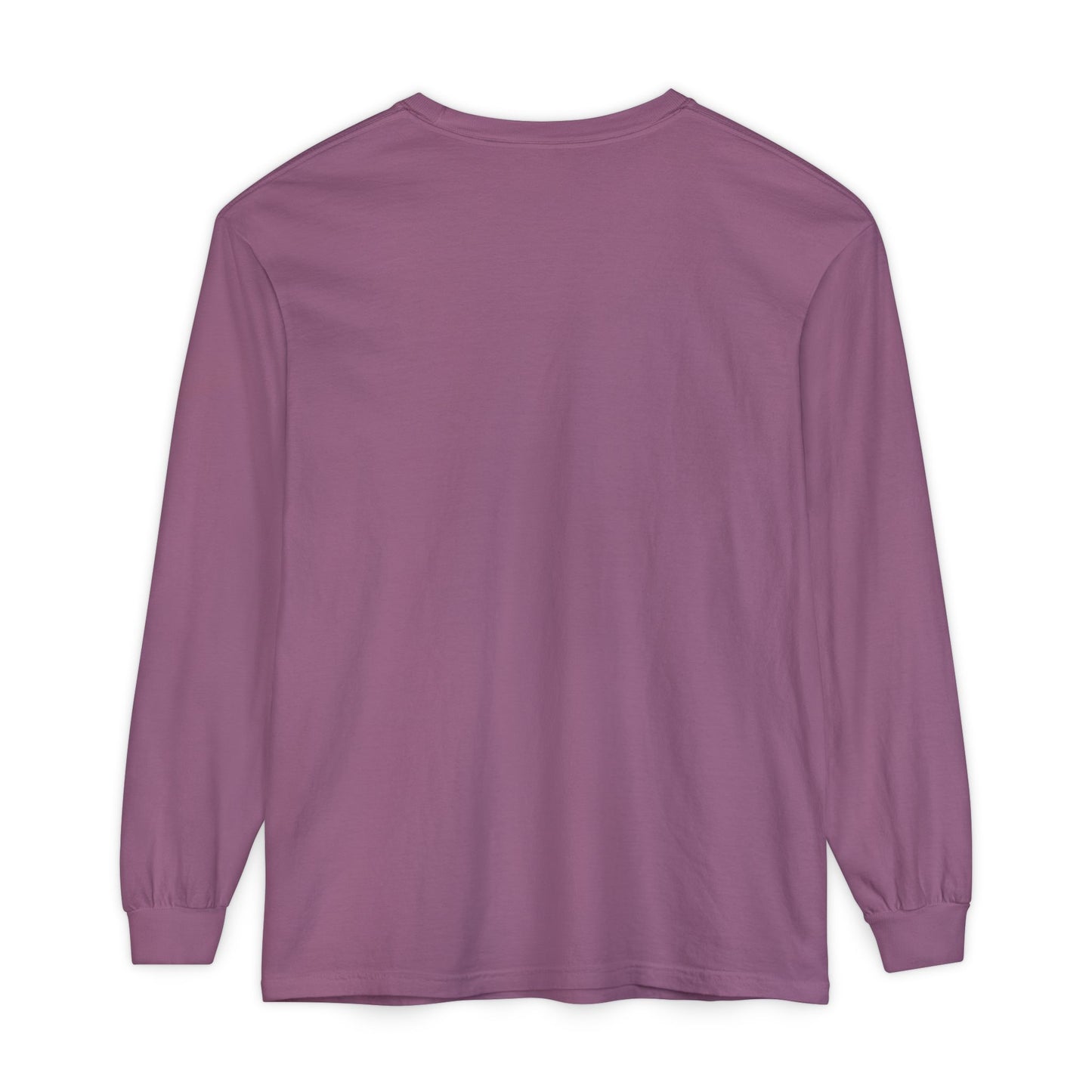 High Contrast Camping Long Sleeve Tee Berry Long-sleeve