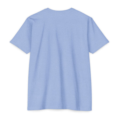 Baby Girl Coming Soon Maternity Jersey Tee Columbia Blue T-Shirt