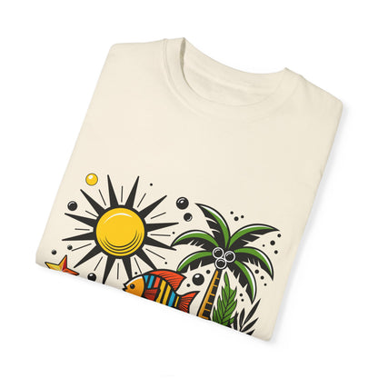 High Tide High Contrast Tee Watermelon T-Shirt