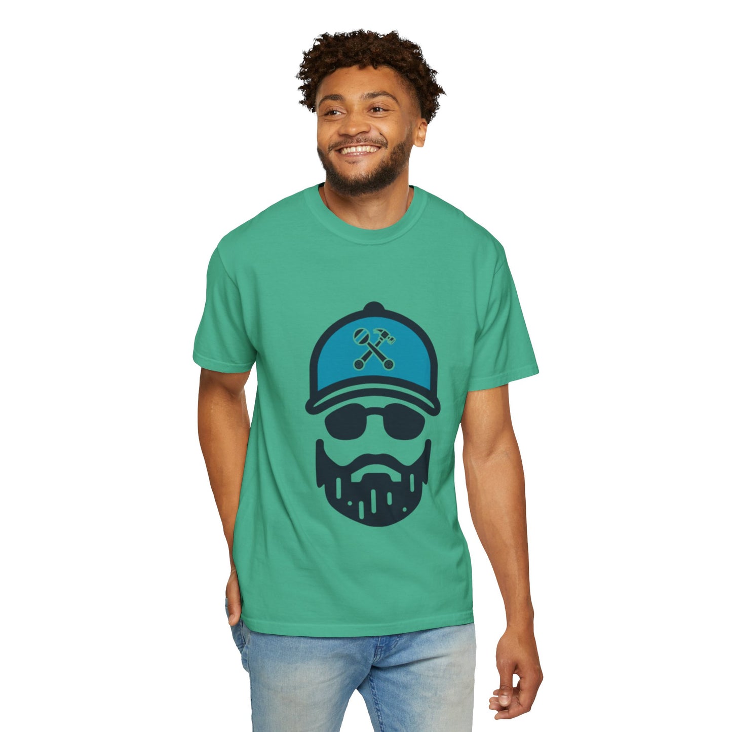 The Dada Tee Island Green T-Shirt