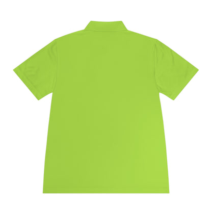 Hammer & Rattle Sport Polo Lime Shock T-Shirt