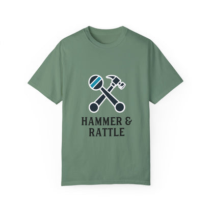 Hammer & Rattle Tee Light Green T-Shirt