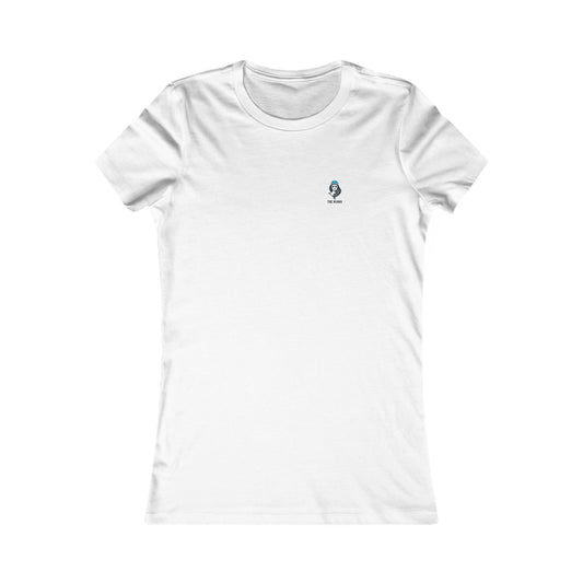 The Mama Fitted Tee White T-Shirt