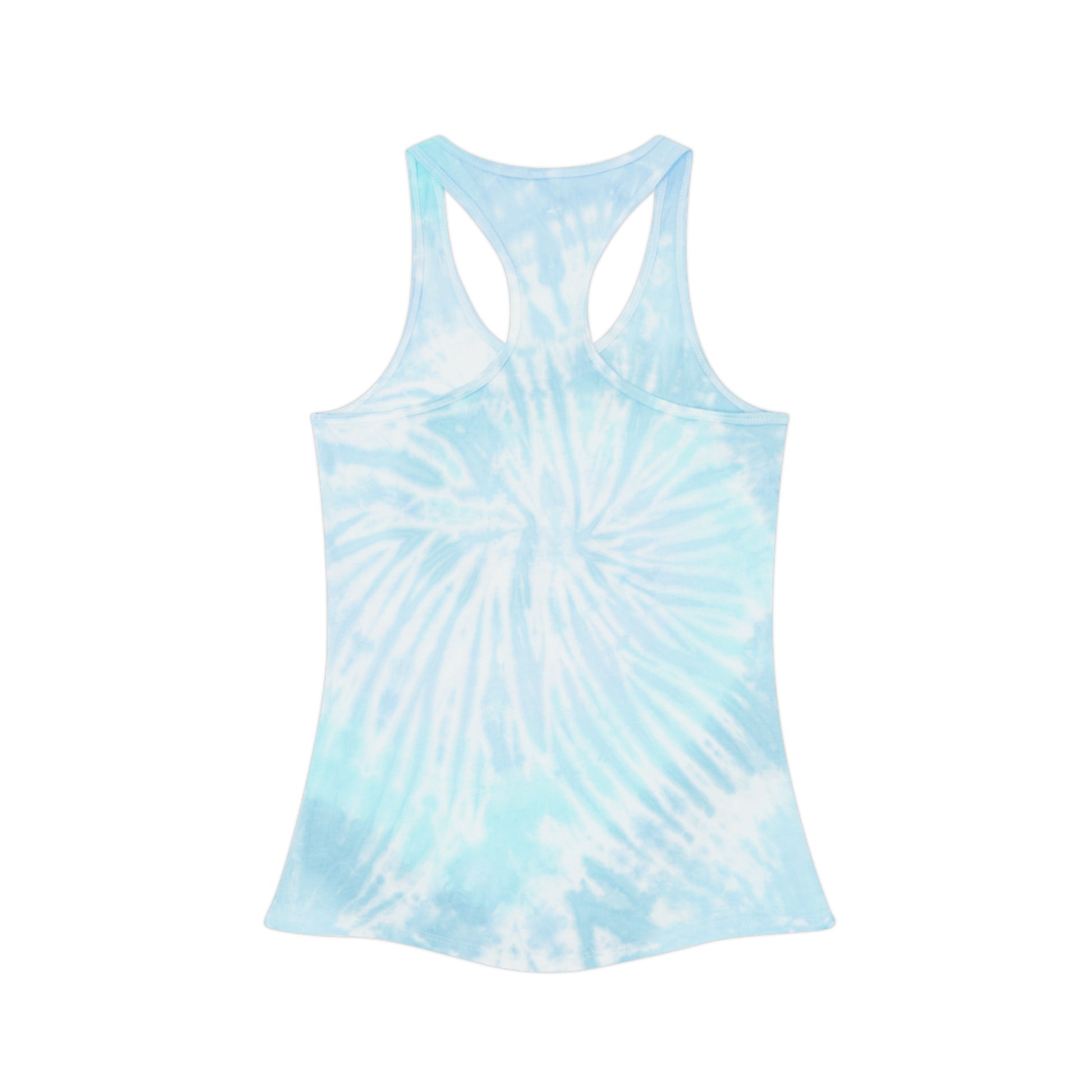 Hammer & Rattle Tie Dye Racerback Tank Cotton Candy Tank Top