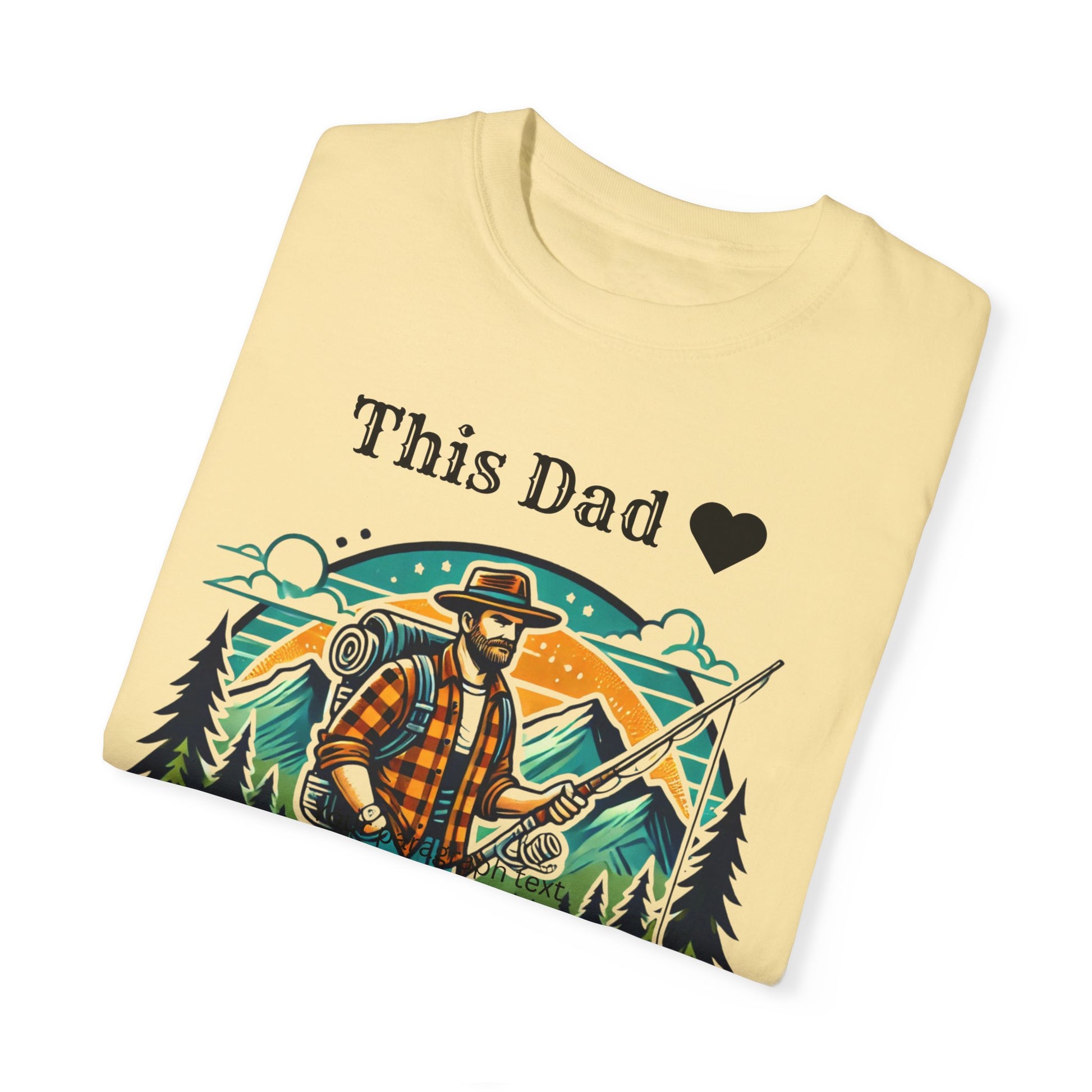 The Outdoors Dad Tee Banana T-Shirt