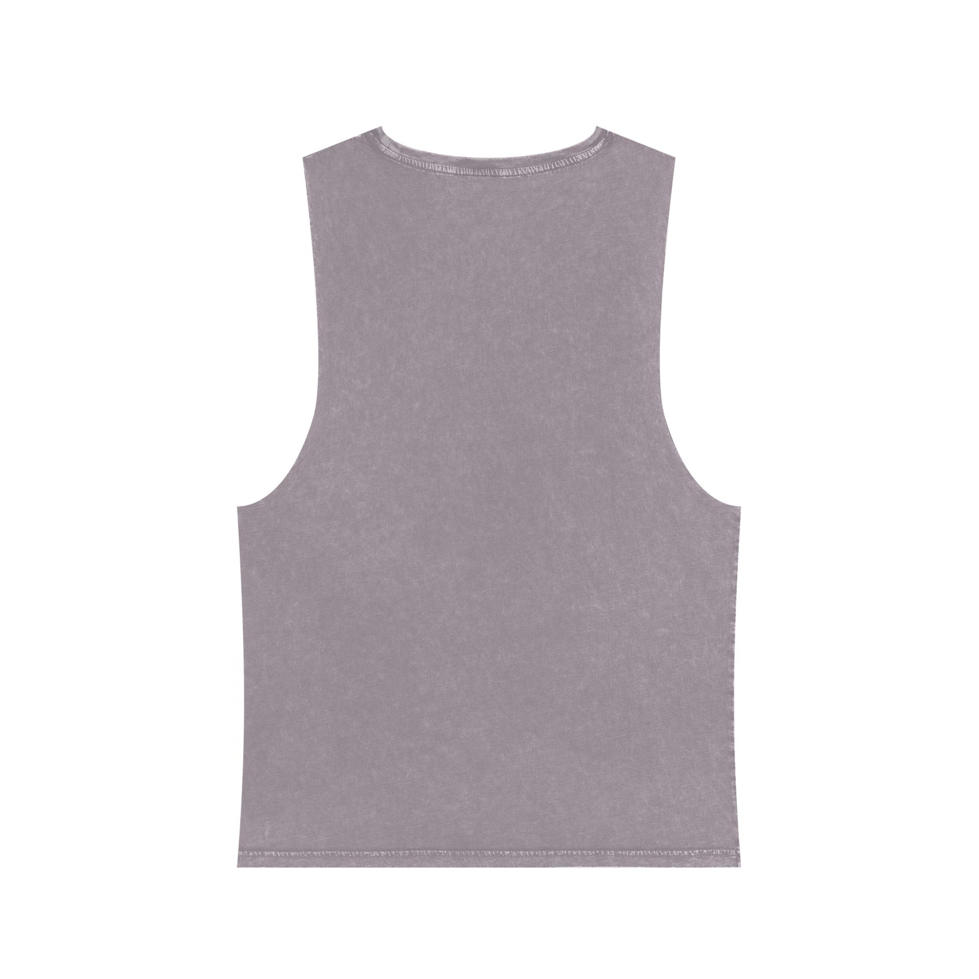 Namaste Here Dad Stonewash Tank Top Orchid Stone Tank Top