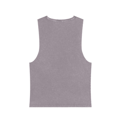 Namaste Here Dad Stonewash Tank Top Orchid Stone Tank Top