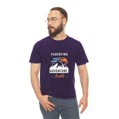 Adventure of Parenting Mineral Wash Tee Mineral Purple S T-Shirt