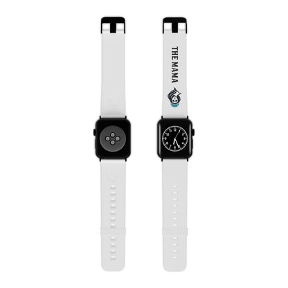 The Mama Watch Band for Apple Watch 7.5'' × 0.75'' 42 - 44 mm Black Accessories