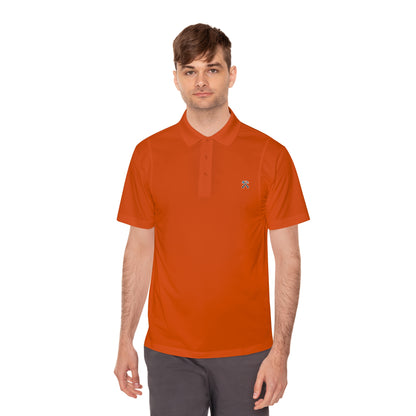 Hammer & Rattle Sport Polo Texas Orange T-Shirt