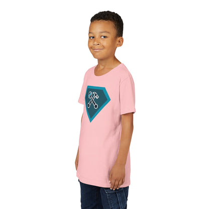 Super Kid Youth Short Sleeve Tee