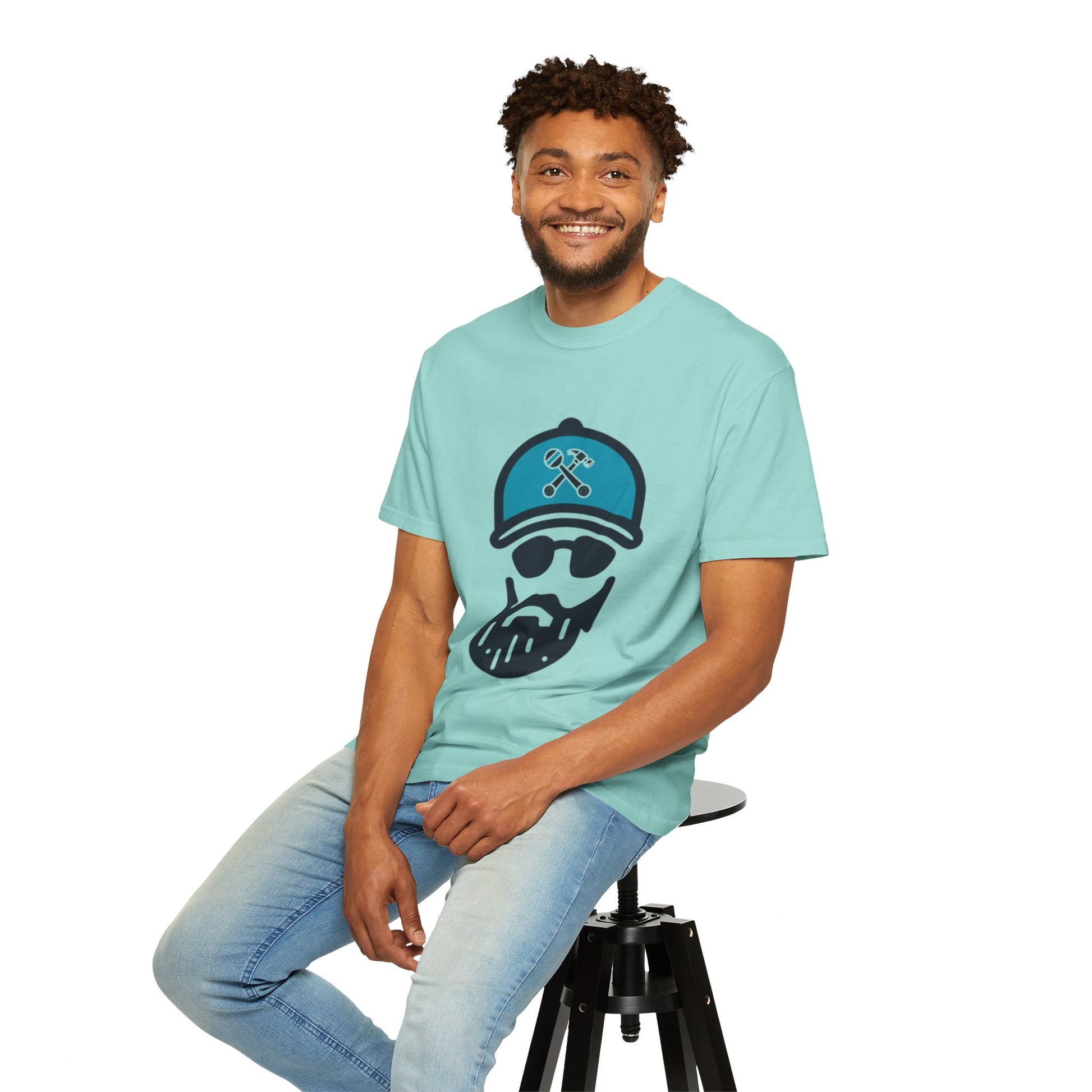 The Dada Tee Island Green T-Shirt