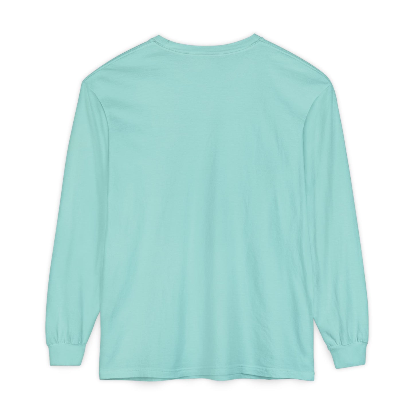 Classic Dad Garment-dyed Long Sleeve T-Shirt Chalky Mint Long-sleeve