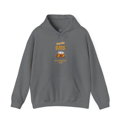 Cheers Dads Real Men Whose Genes Are Us Hoodie Graphite Heather Hoodie