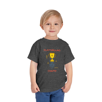 Playground Champ Toddler Tee