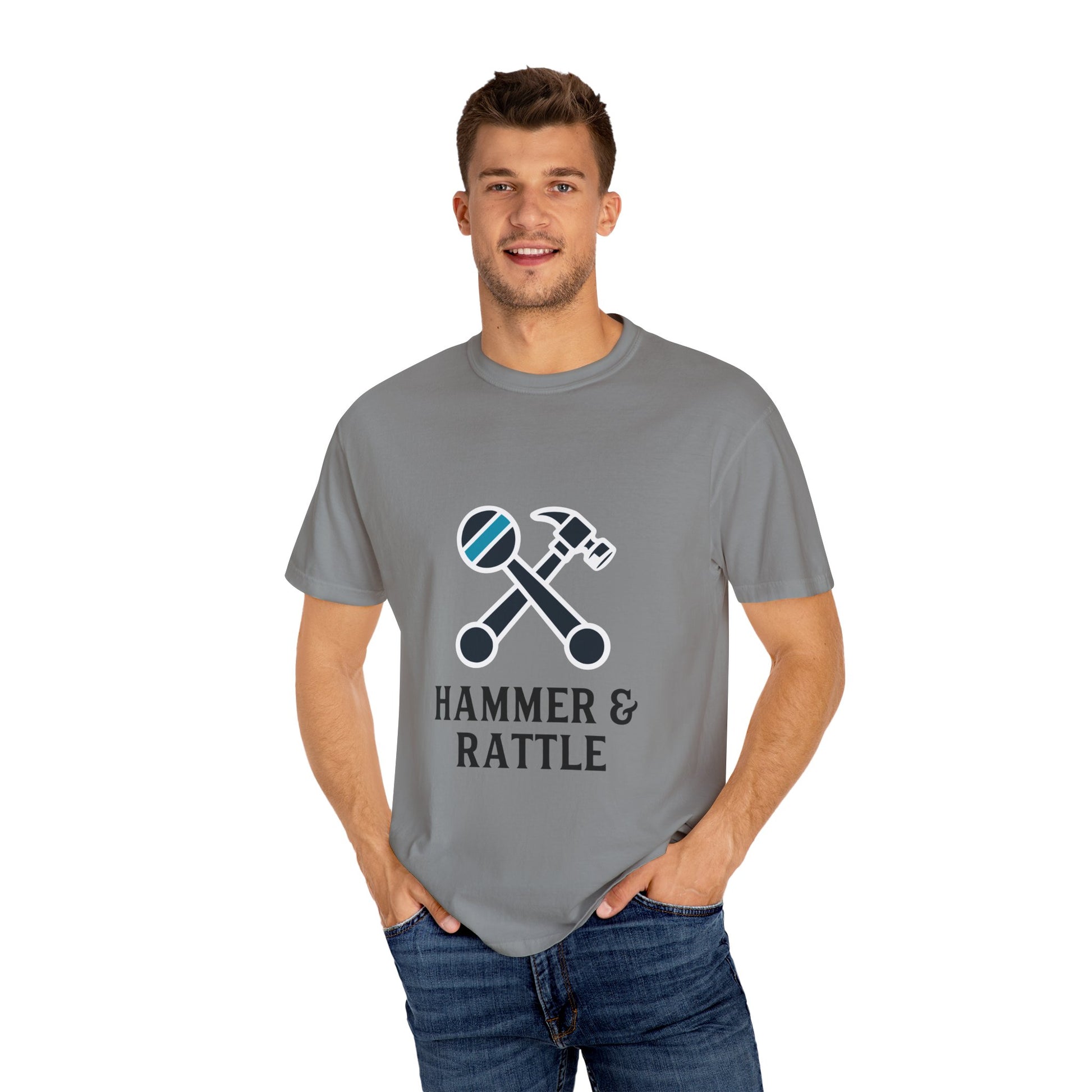 Hammer & Rattle Tee Granite T-Shirt