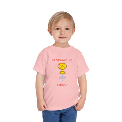 Playground Champ Toddler Tee