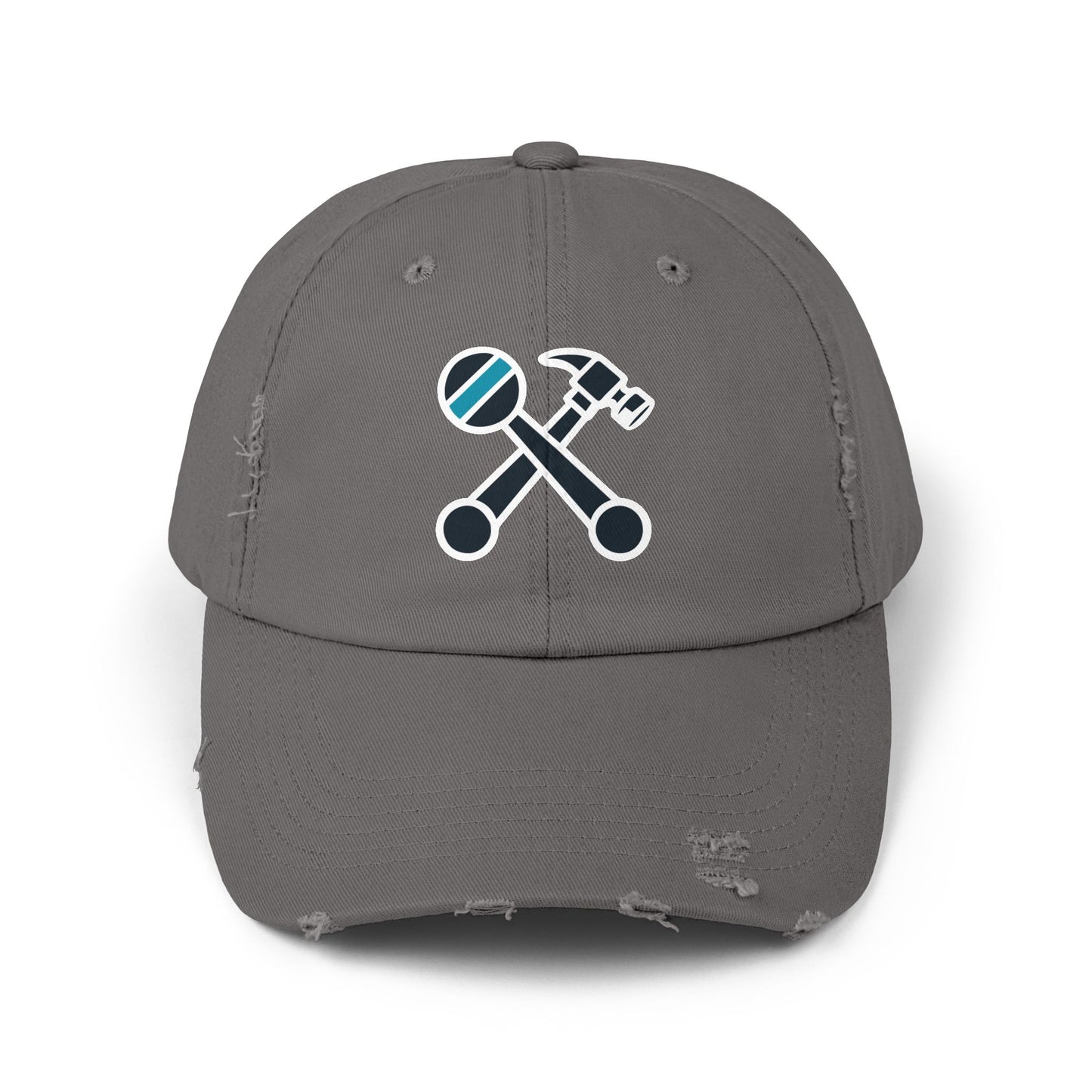 Hammer & Rattle Distressed Cap Nickel Hats