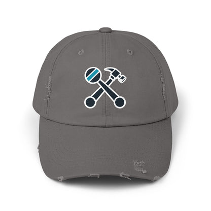 Hammer & Rattle Distressed Cap Nickel Hats