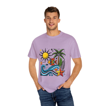 High Tide High Contrast Tee Watermelon T-Shirt