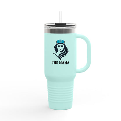 The Mama Insulated Travel Mug, 40oz 40oz Teal Mug