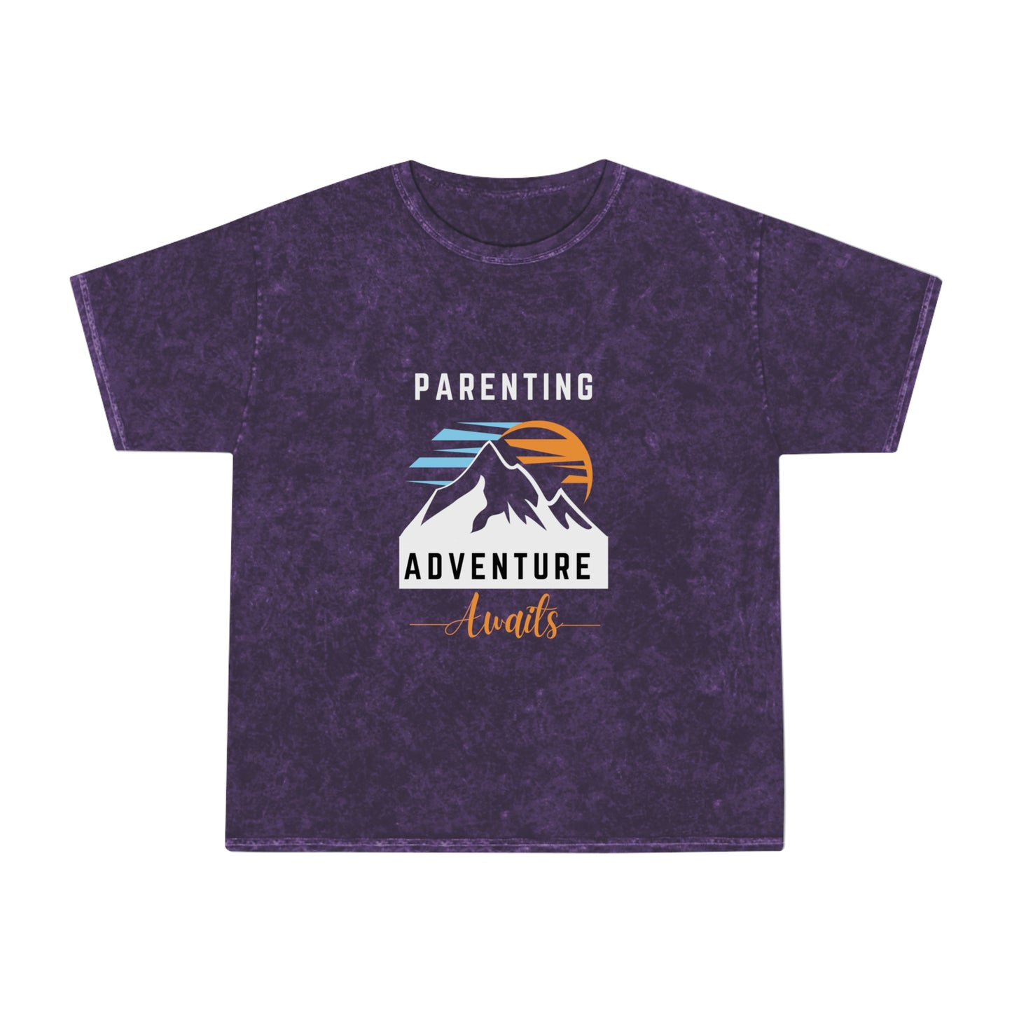 Adventure of Parenting Mineral Wash Tee Mineral Purple S T-Shirt