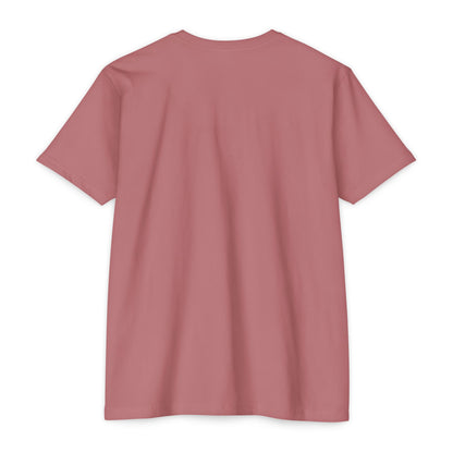 Baby Girl Coming Soon Maternity Jersey Tee Heather Mauve T-Shirt