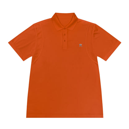 Hammer & Rattle Sport Polo Texas Orange T-Shirt